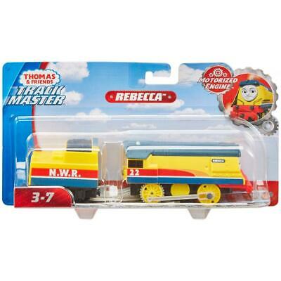 Thomas trackmaster locomotiva rebecca cu vagon