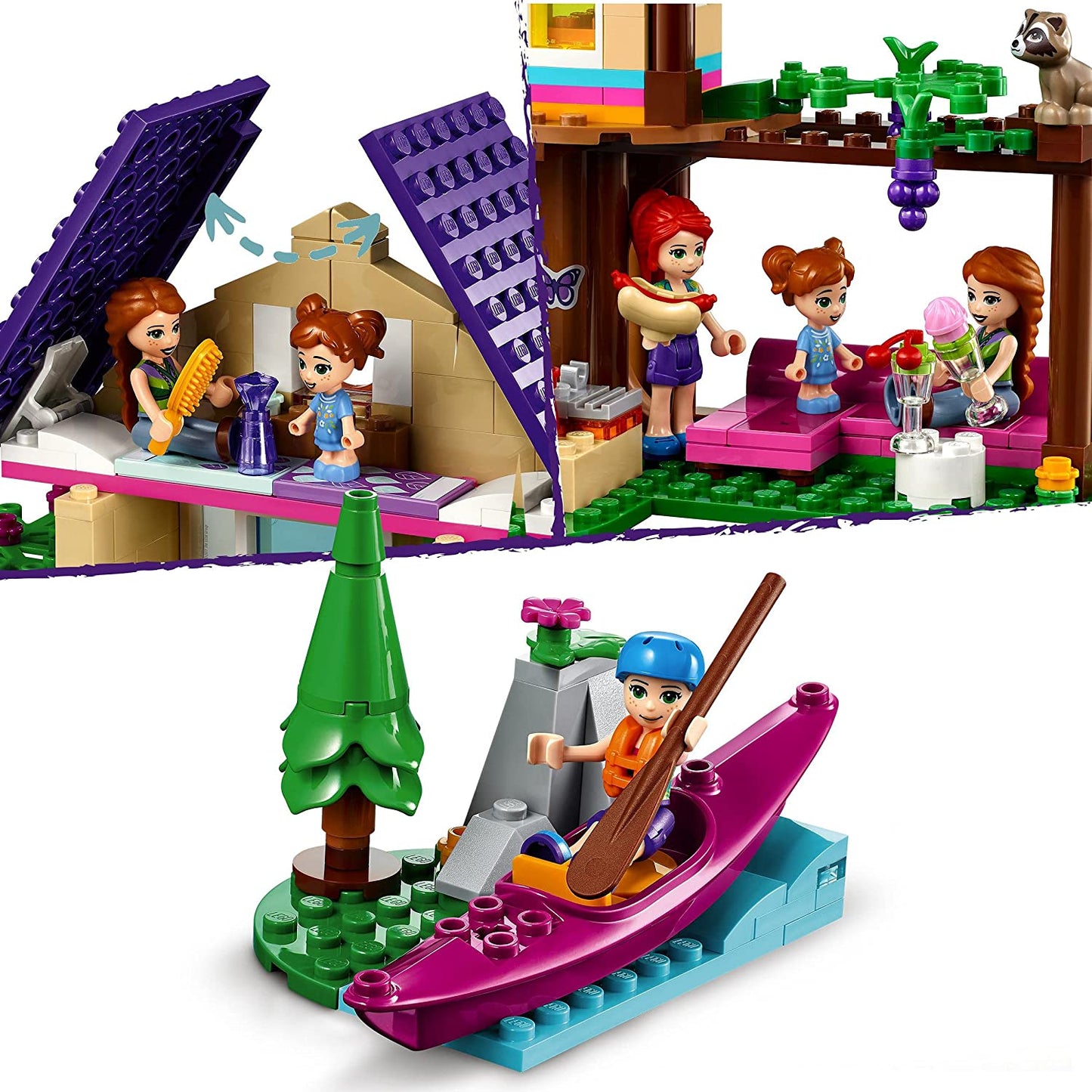 Lego friends casa din padure 41679