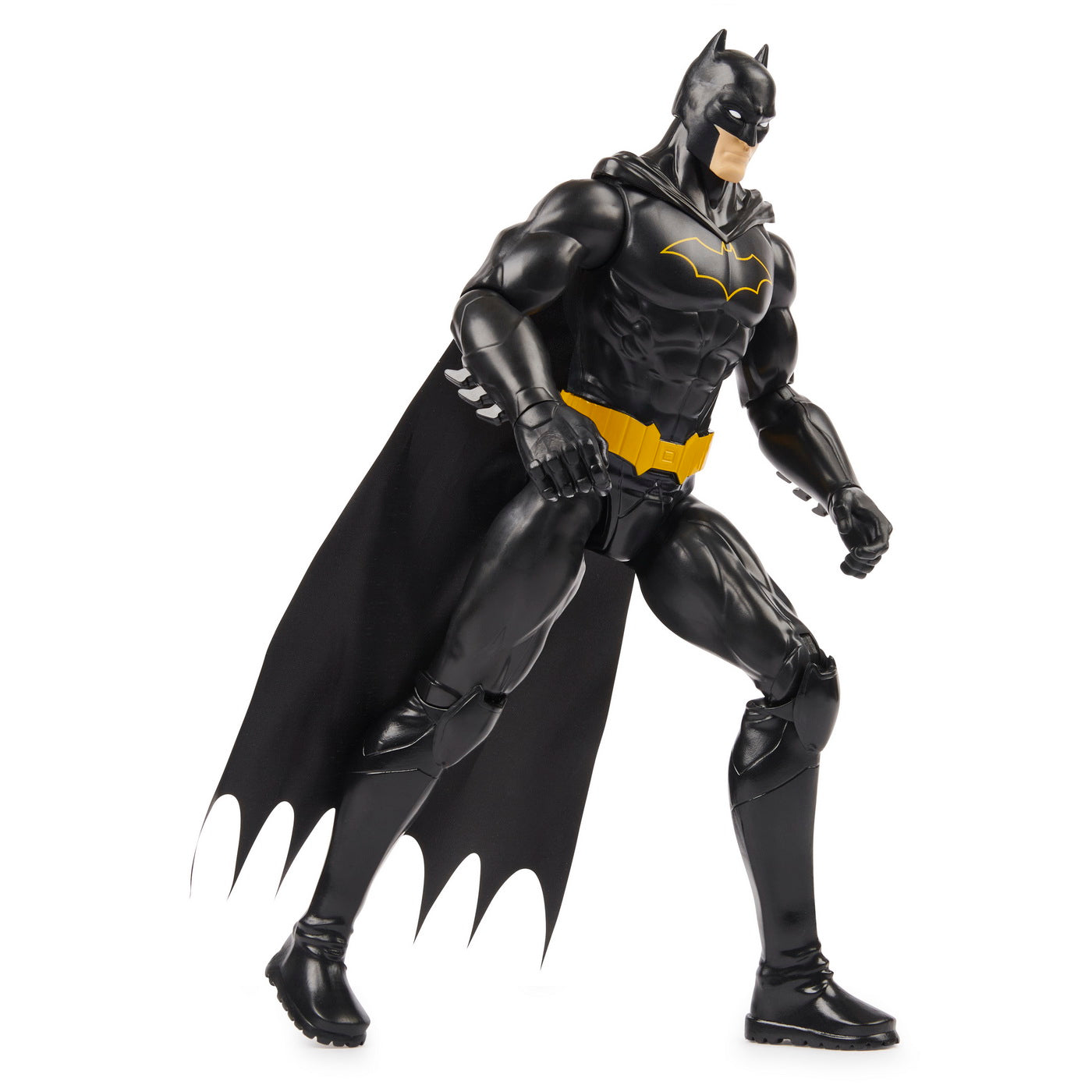 Figurina batman in costum negru lucios 30cm