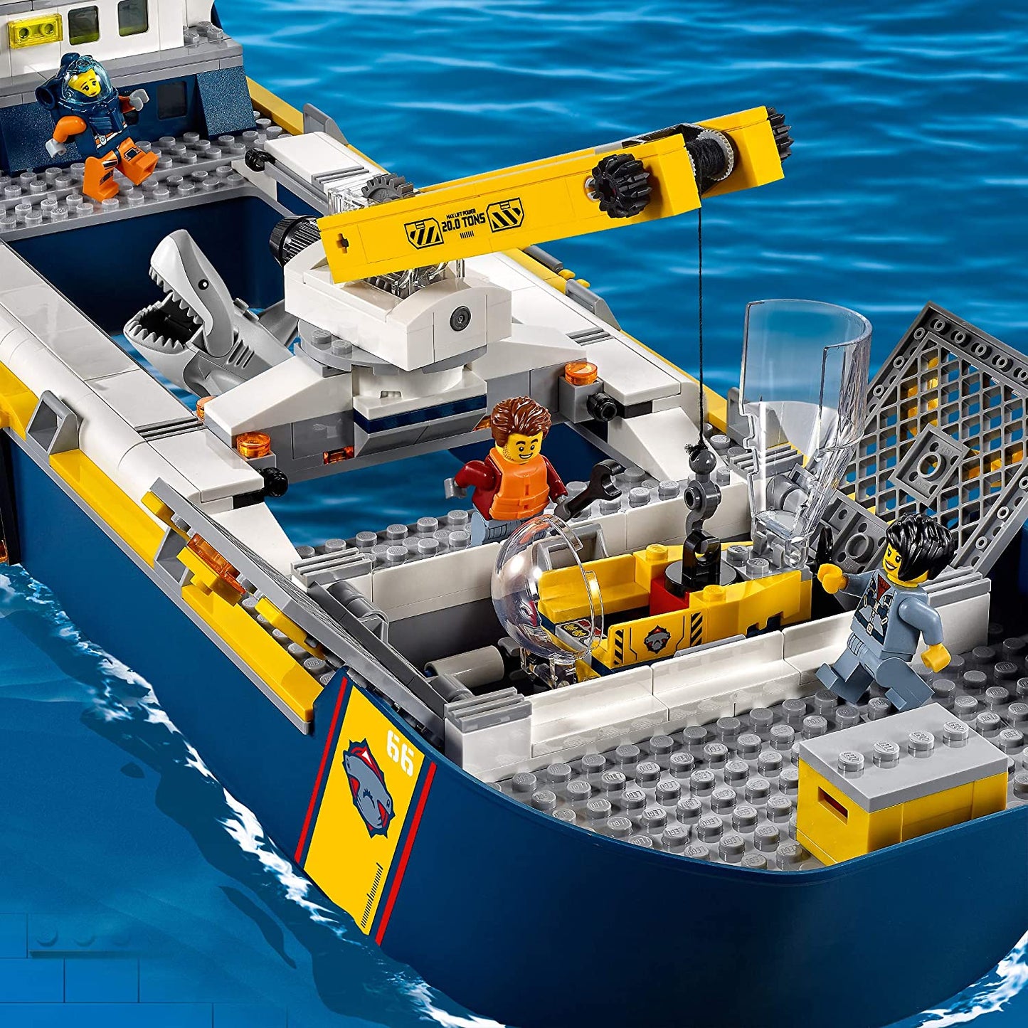 Lego nava de explorare a oceanului