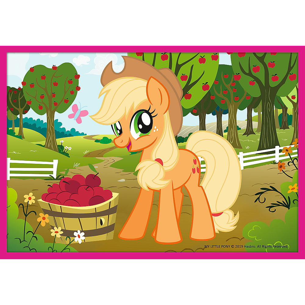 Puzzle trefl 10in1 my little pony -  poneii uimitori