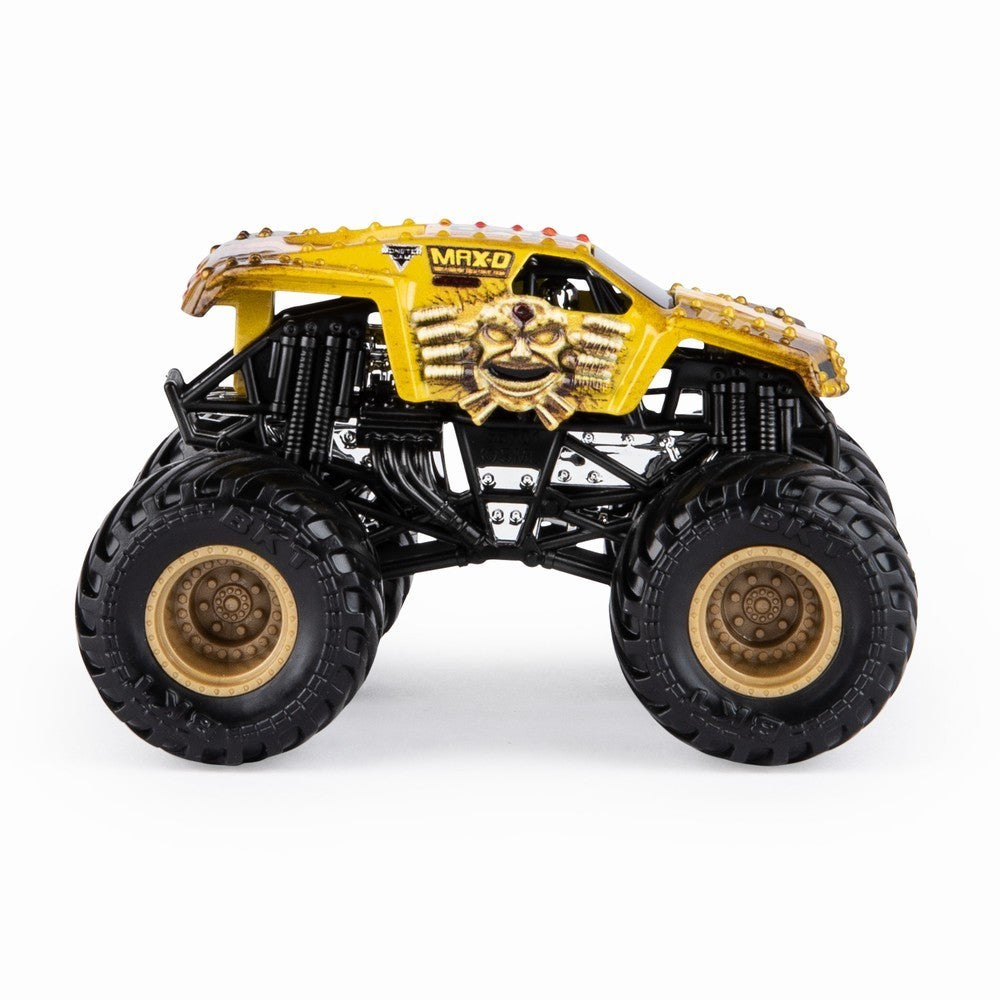 Monster jam metalica max d scara 1 la 64