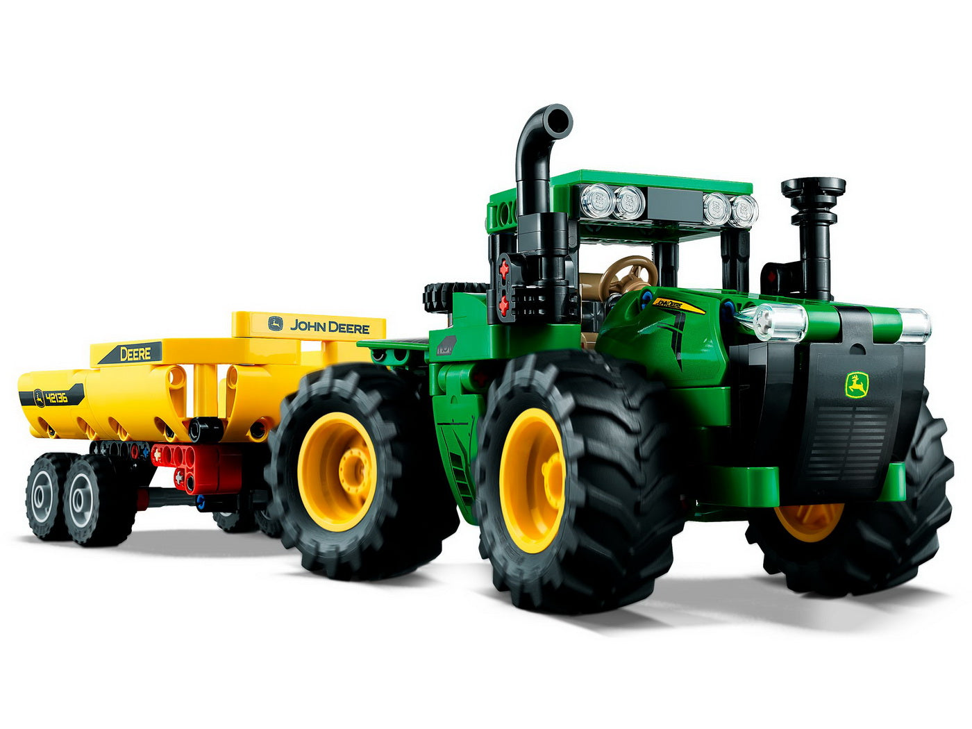 Lego technic tractor john deere 42136