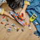 Lego city barca de salvare a pompierilor 60373