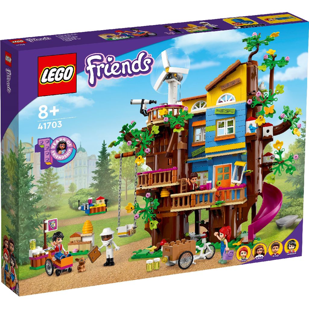 Lego friends casa din copac a prieteniei 41703