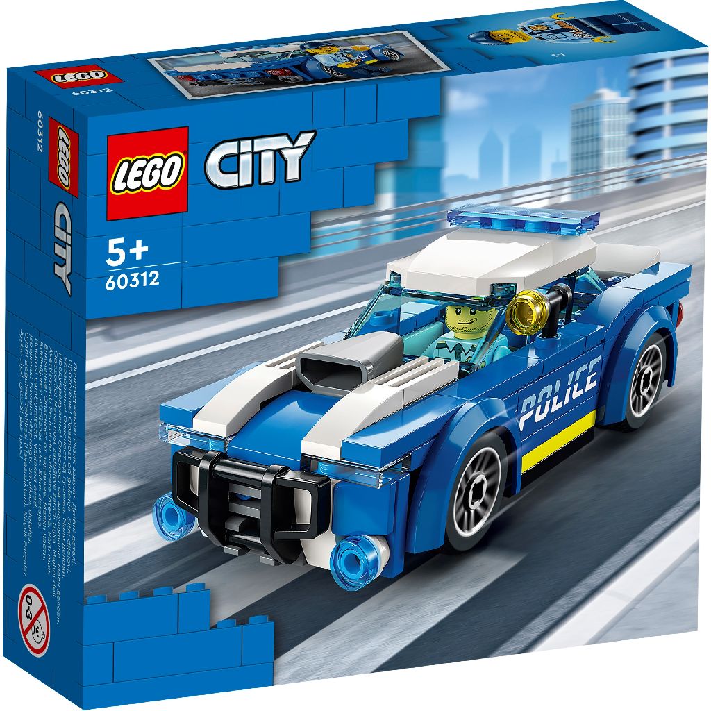 Lego city masina de politie 60312