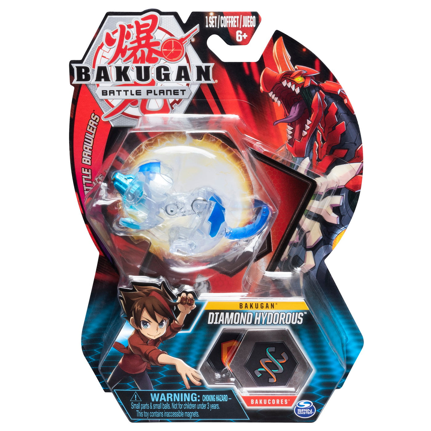 Bakugan bila diamond hydorous