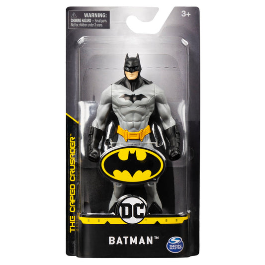 Batman 15cm costum gri deschis