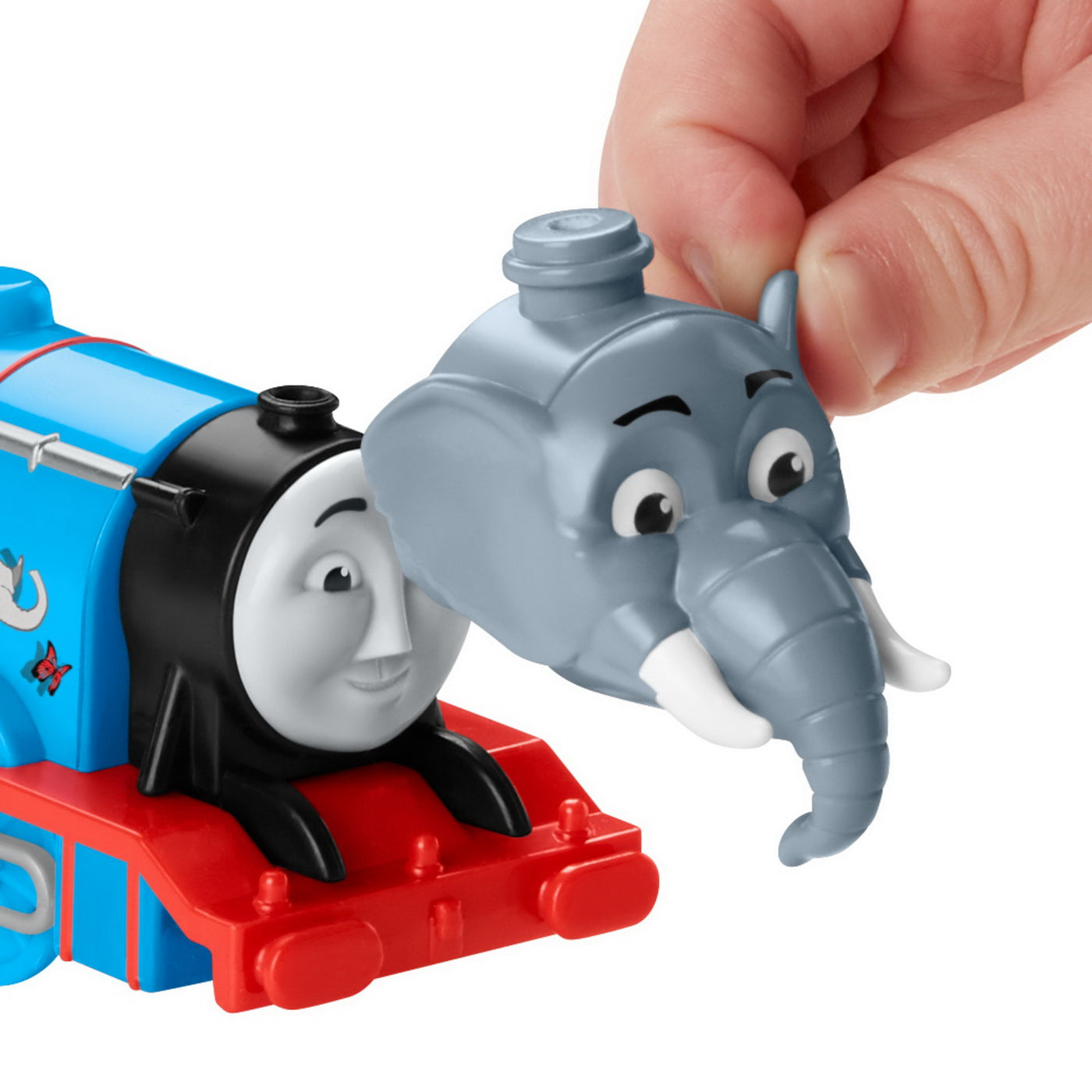 Thomas locomotiva motorizata safari elephant gorgon