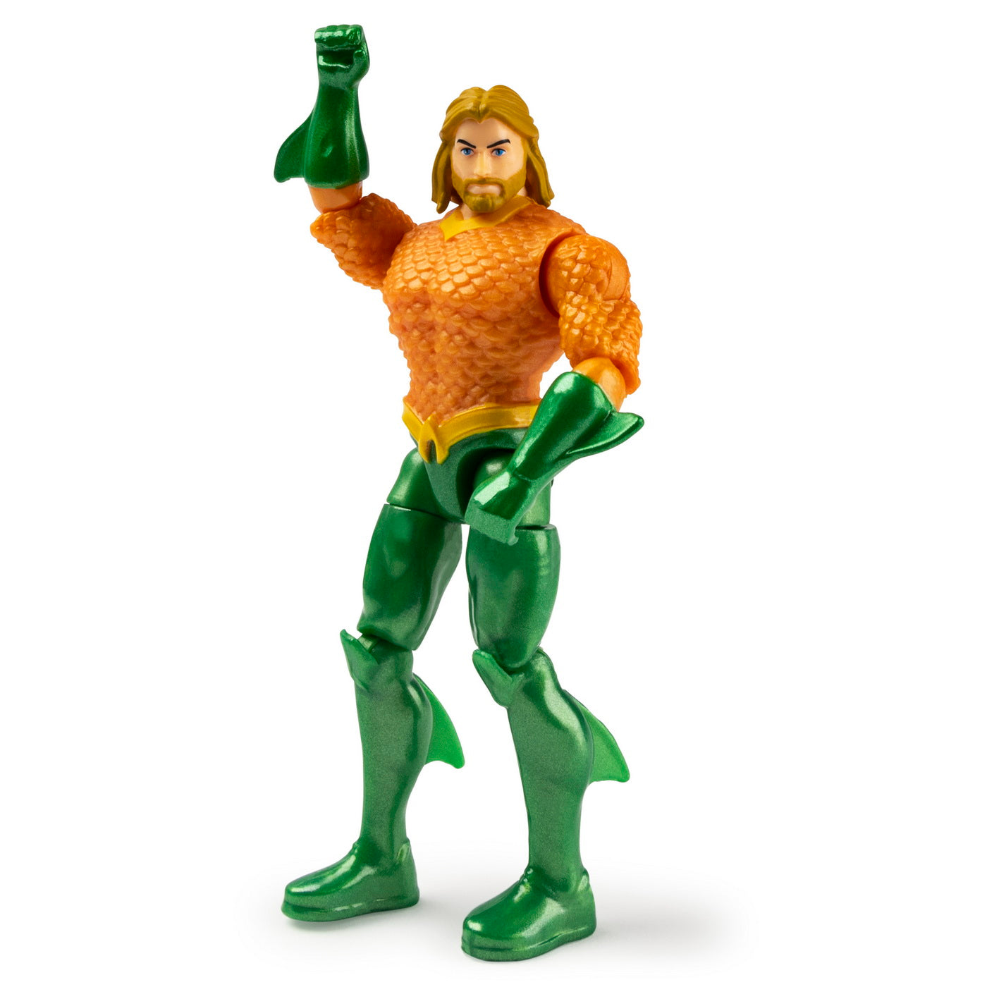 Set 2 figurine articulate aquaman si black manta cu 6 accesorii