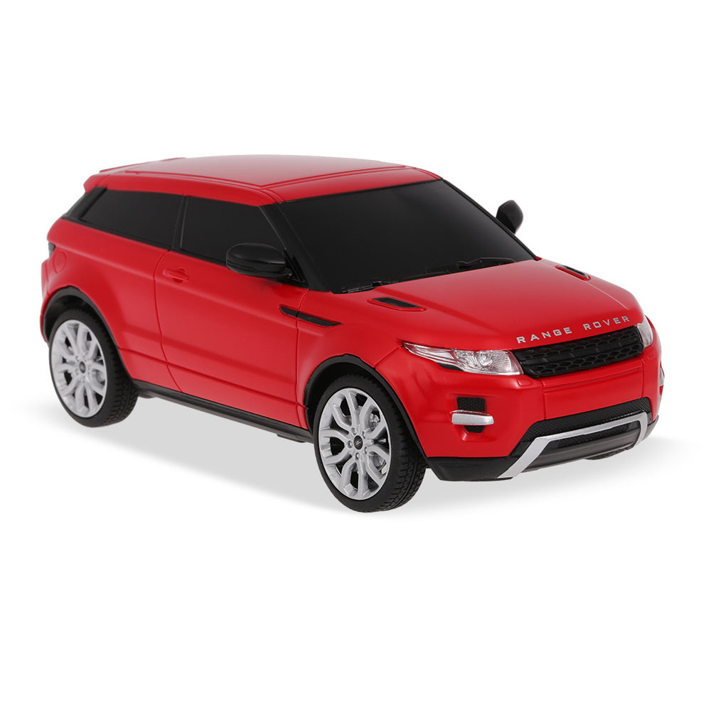 Masina cu telecomanda range rover evoque rosu scara 1 la 24