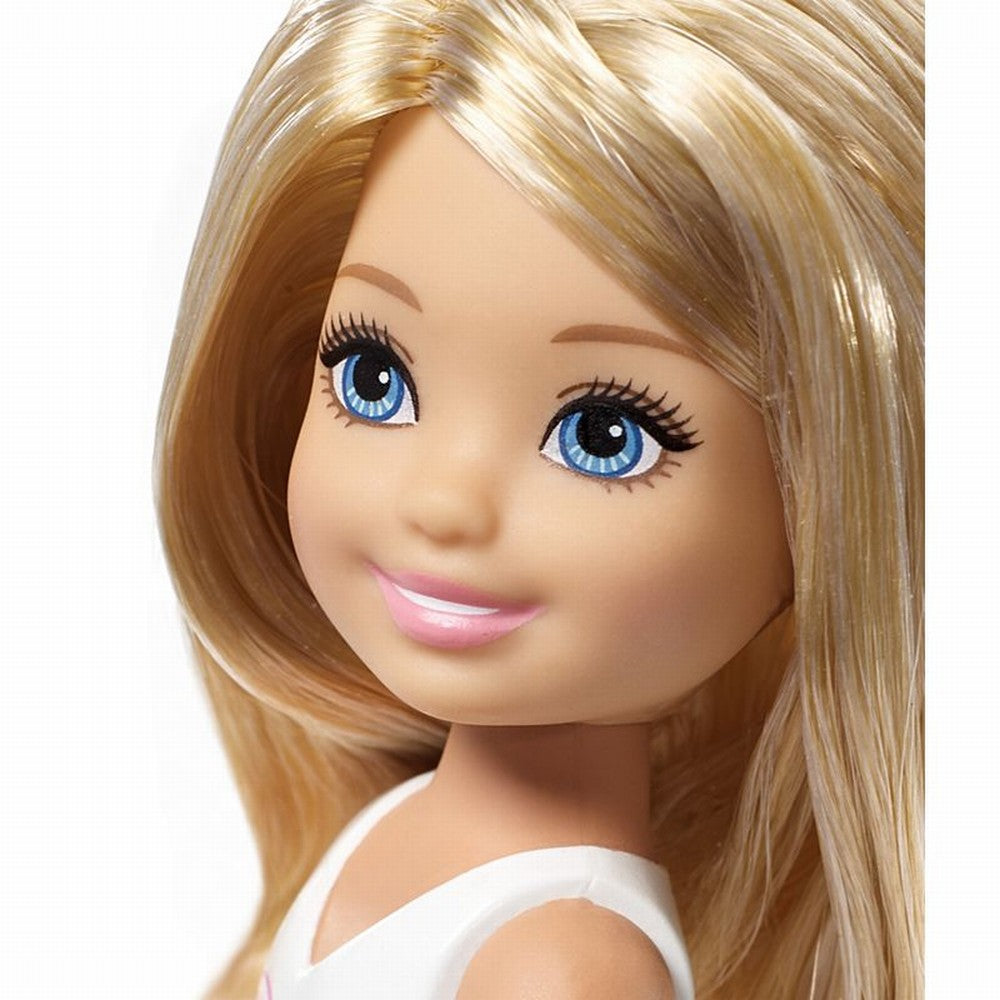 Barbie papusica chelsea set picnic cu animalut