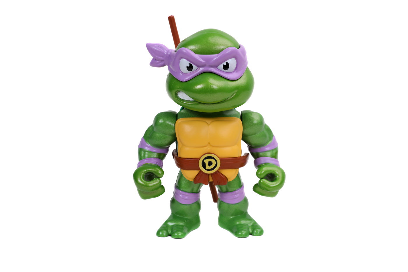 Figurina metalica testoasele ninja donatello