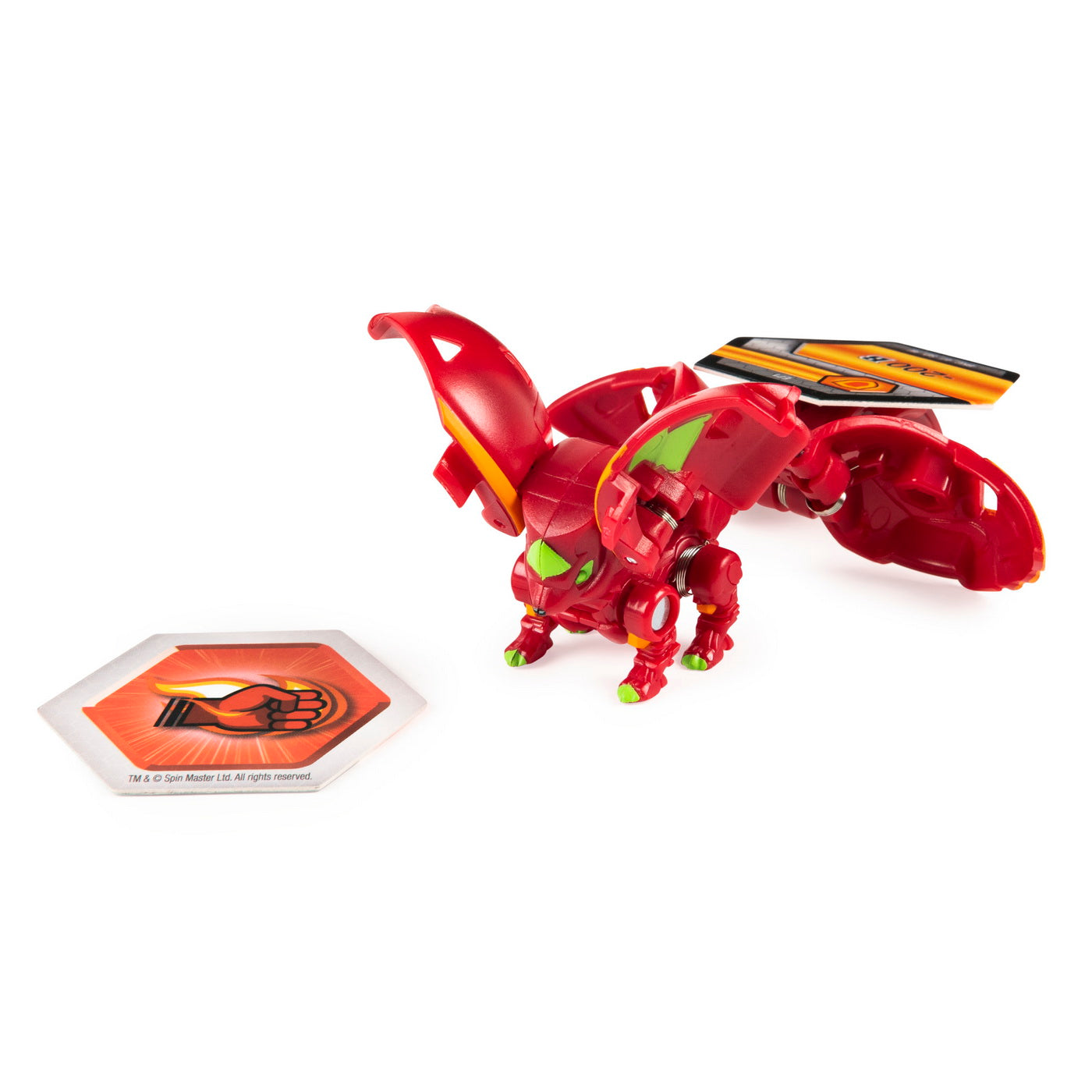 Bakugan s3 bila ultra fenneca