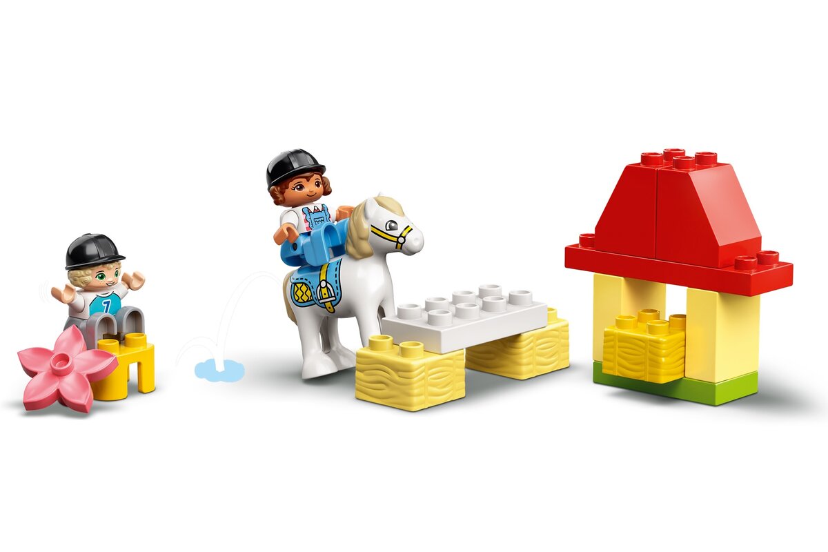 Lego duplo  grajd pentru cai si ingrijirea poneilor 10951