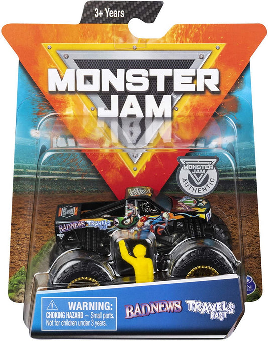 Monster jam metalice scara 1 la 64 badnews