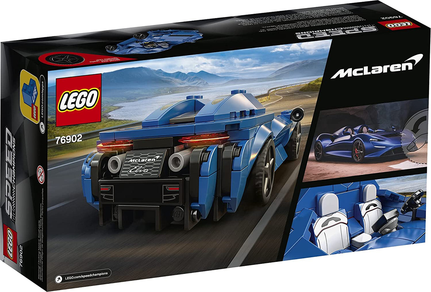 Lego speed champions mclaren elva 76902