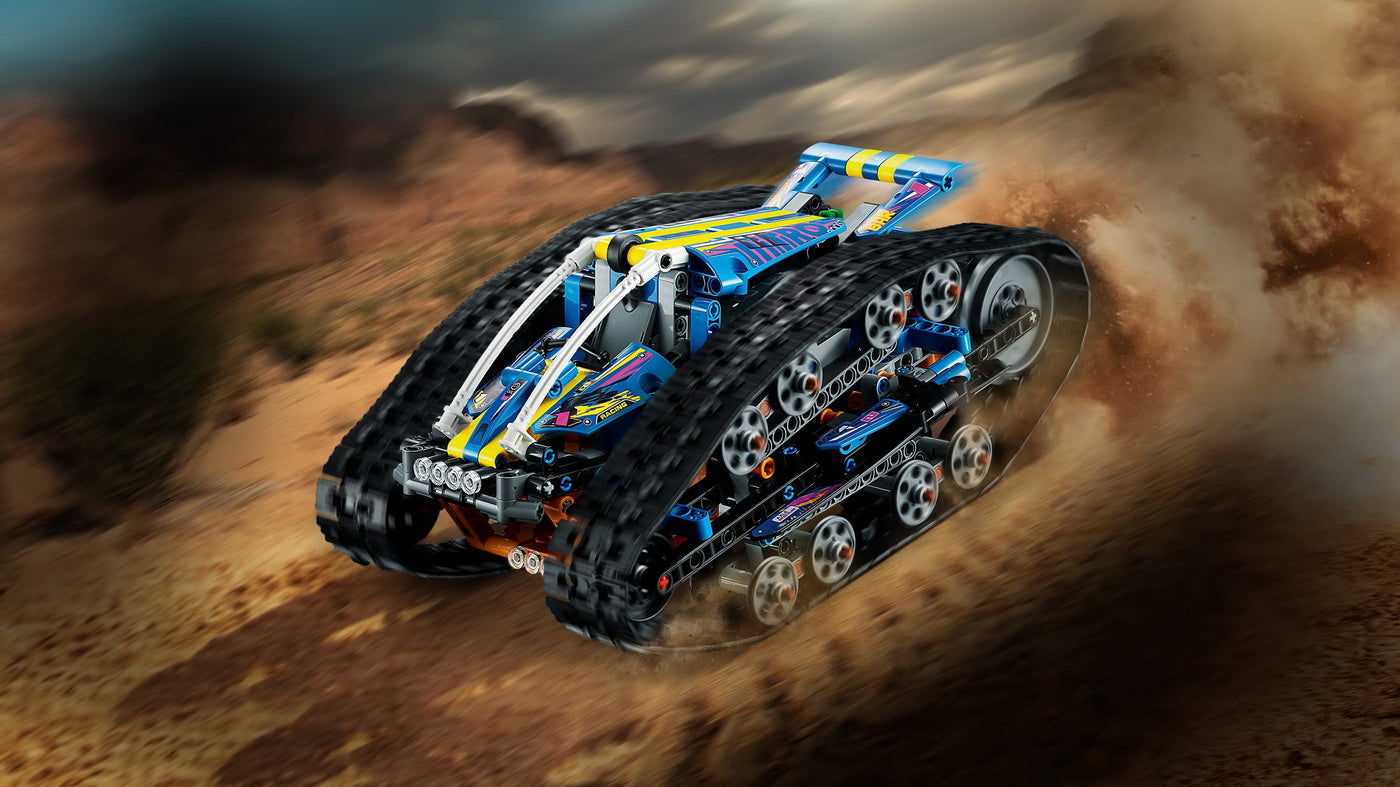 Lego technic vehicul de transformare controlat de aplicatie 42140