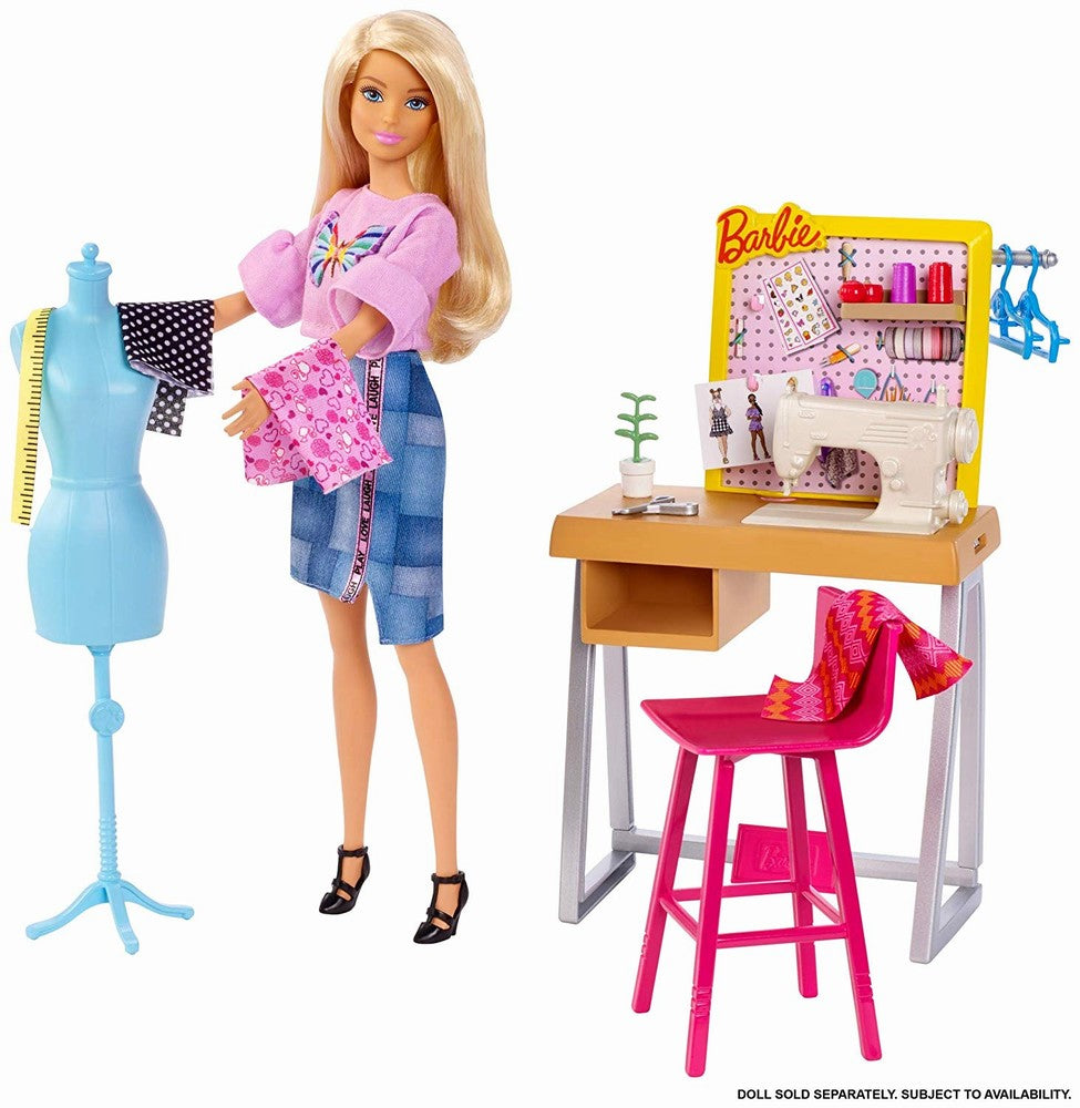 Set de joaca barbie mobilier studio moda