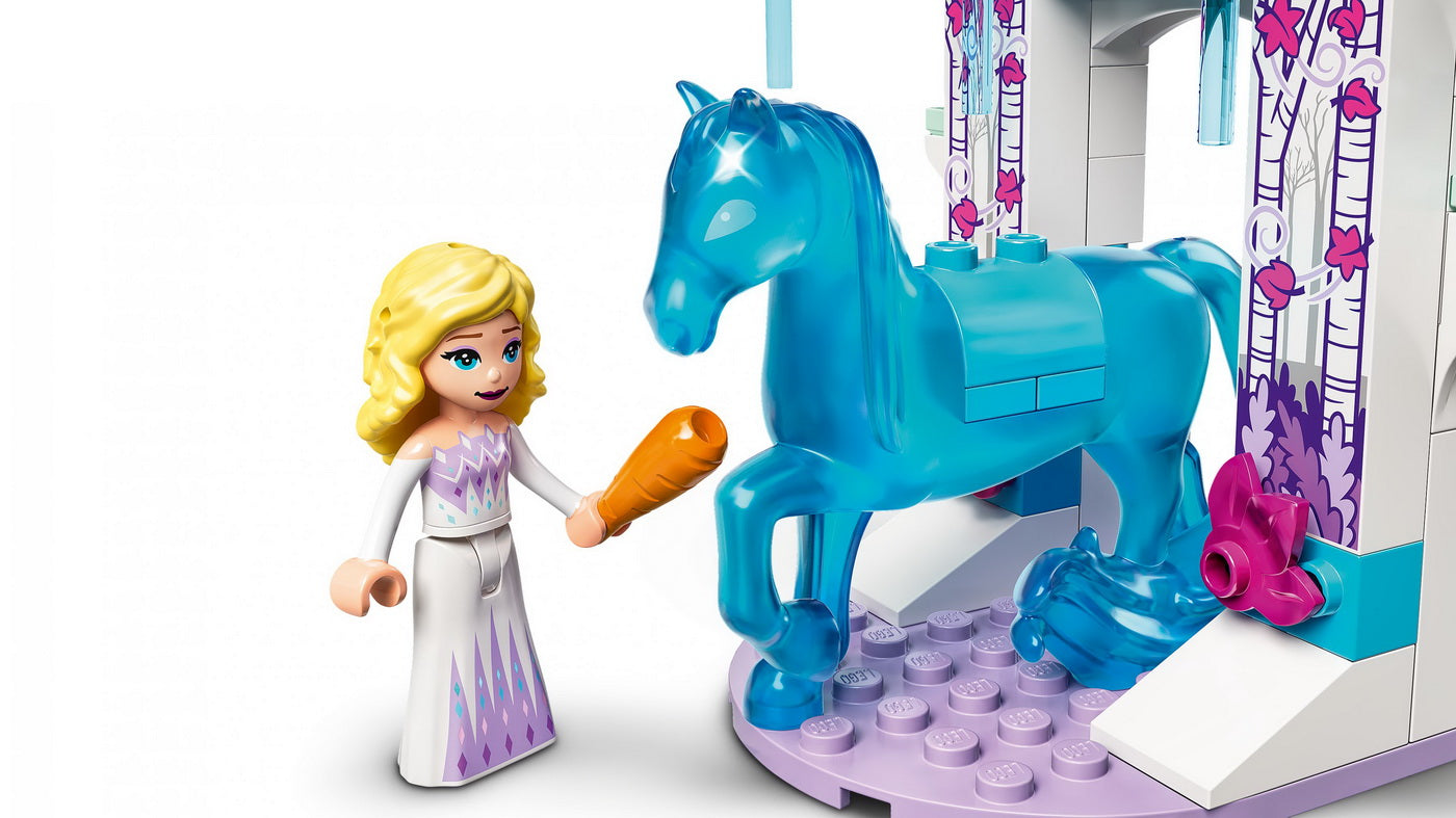 Lego disney princess elsa si grajdul de gheata a lui nokk 43209