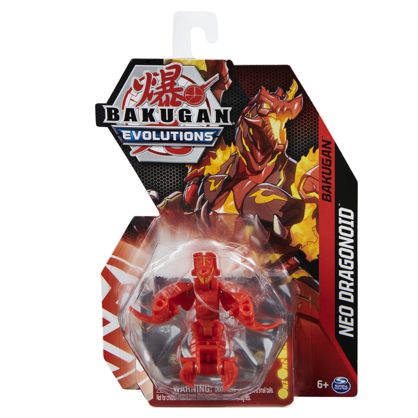 Bakugan s4 bila clasica neo dragonoid