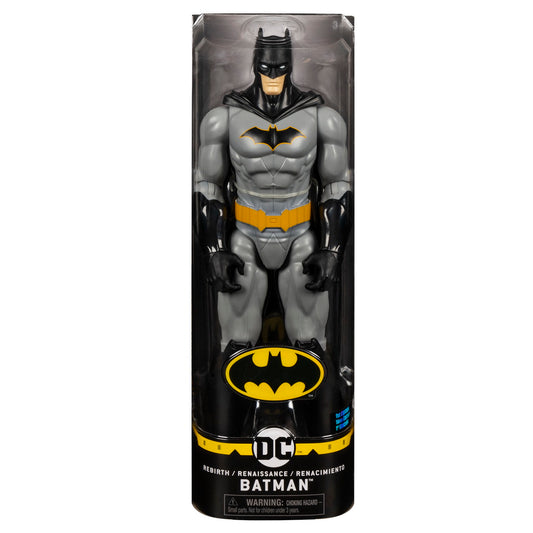 Figurina batman 30cm cu capa neagra