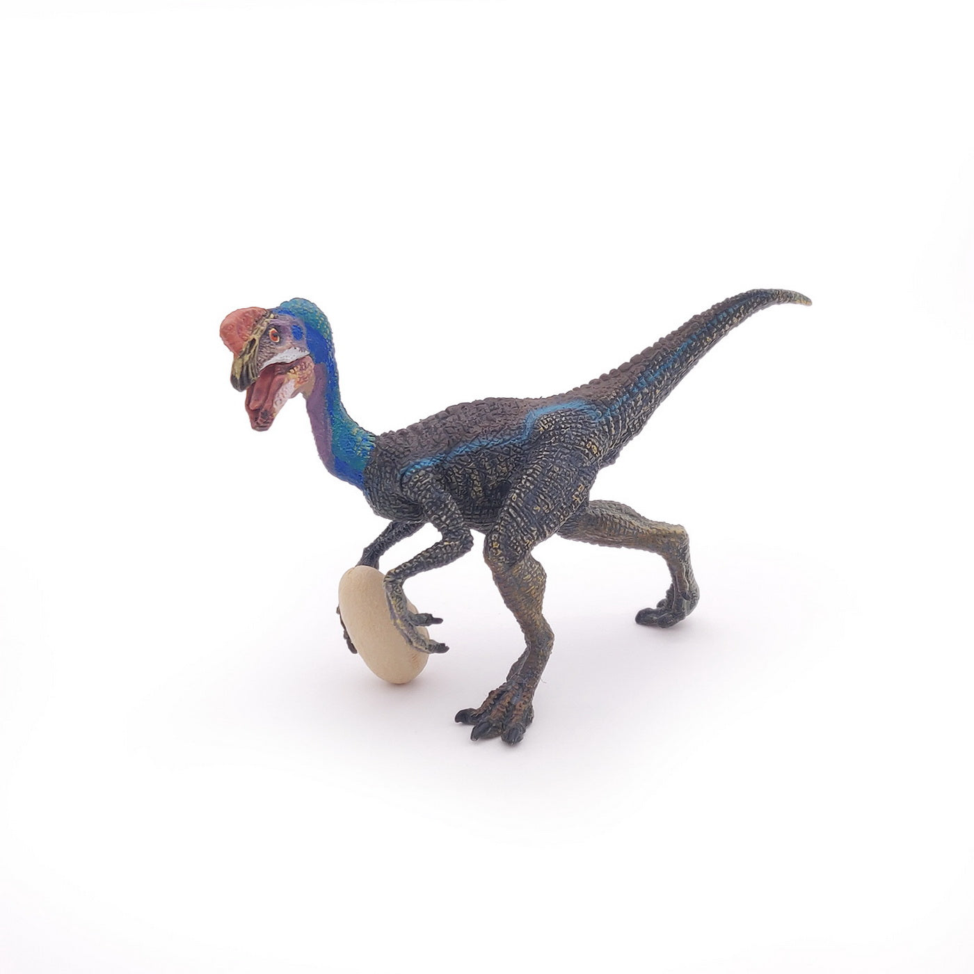 Papo figurina dinozaur oviraptor albastru