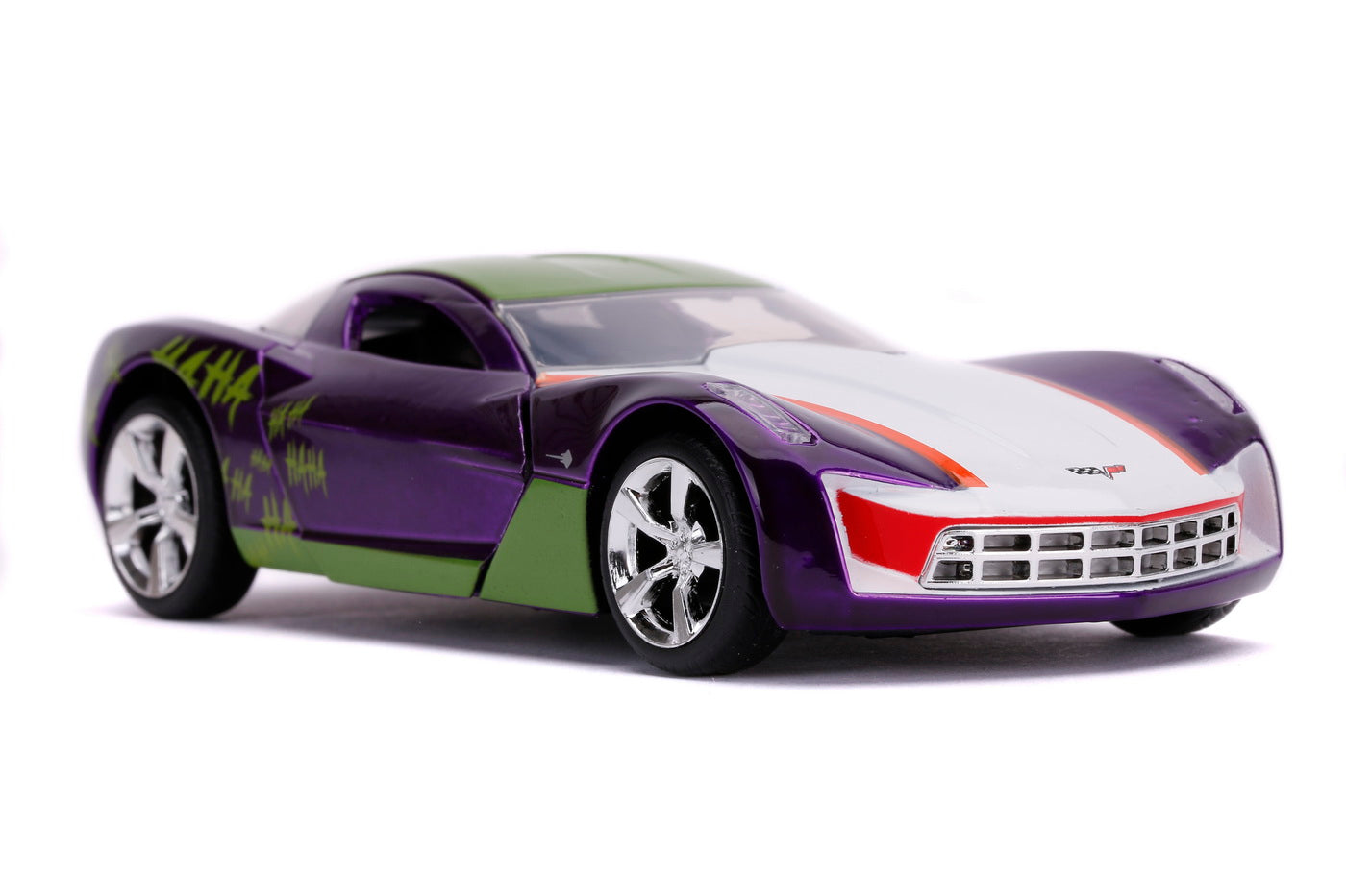 Masinuta metalica joker 2009 chevy corvette stingray scara 1 la 32