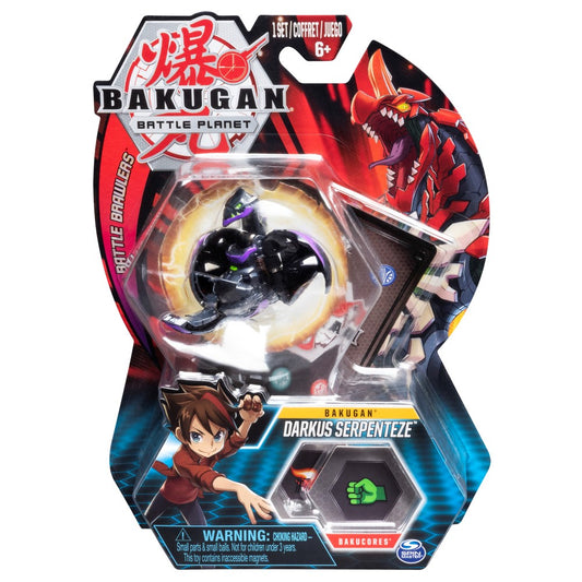 Bakugan bila darkus serpenteze leviathan black