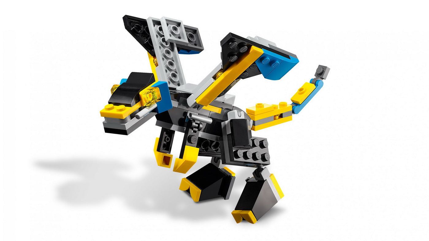 Lego creator super robot 31124