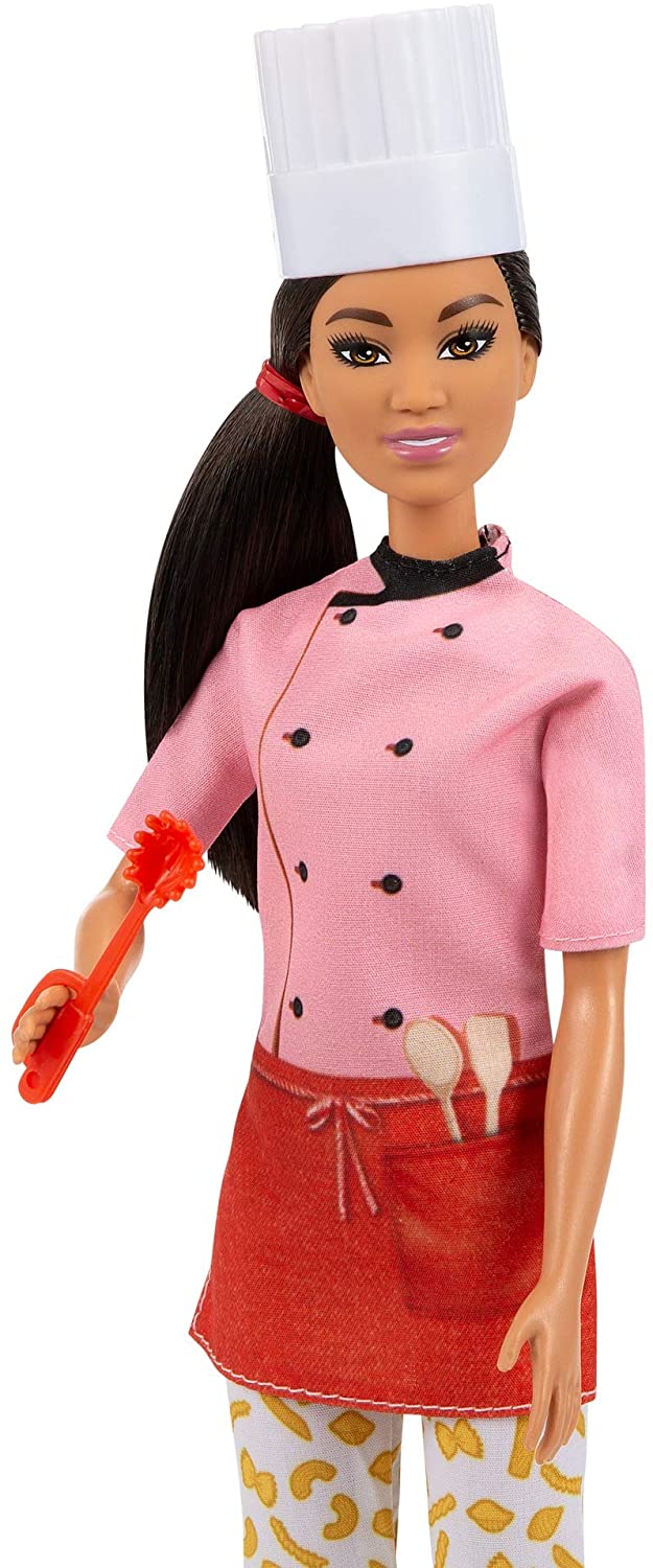 Barbie papusa cariere bucatar sef