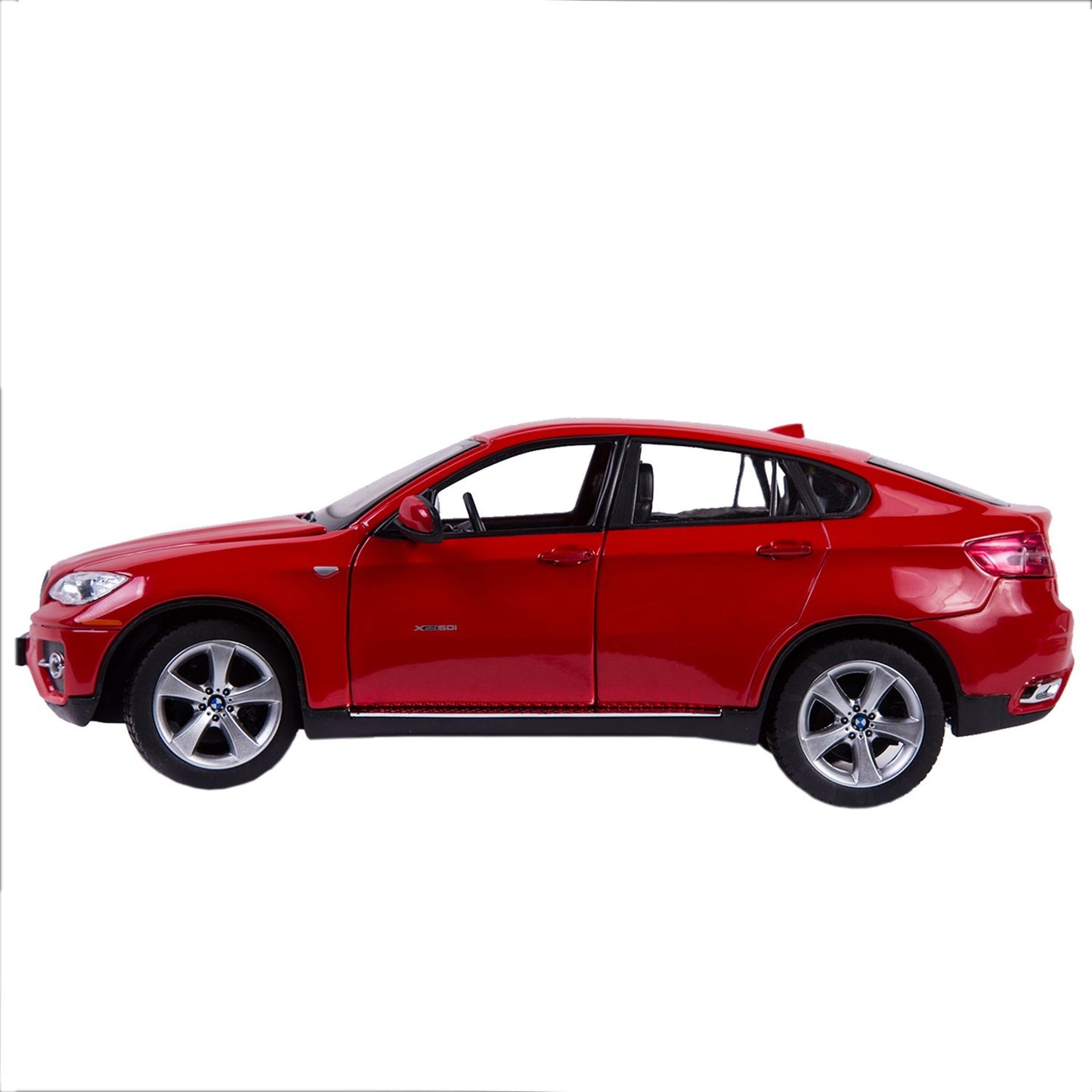 Masinuta metalica bmw x6 rosu scara 1 la 24