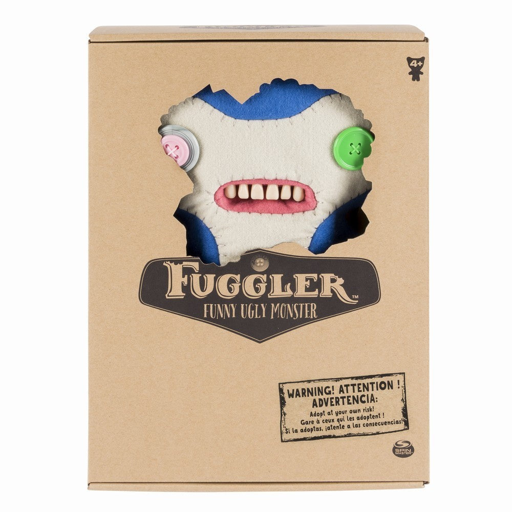 Creaturi neintelese de plus fugglers 31cm albastru