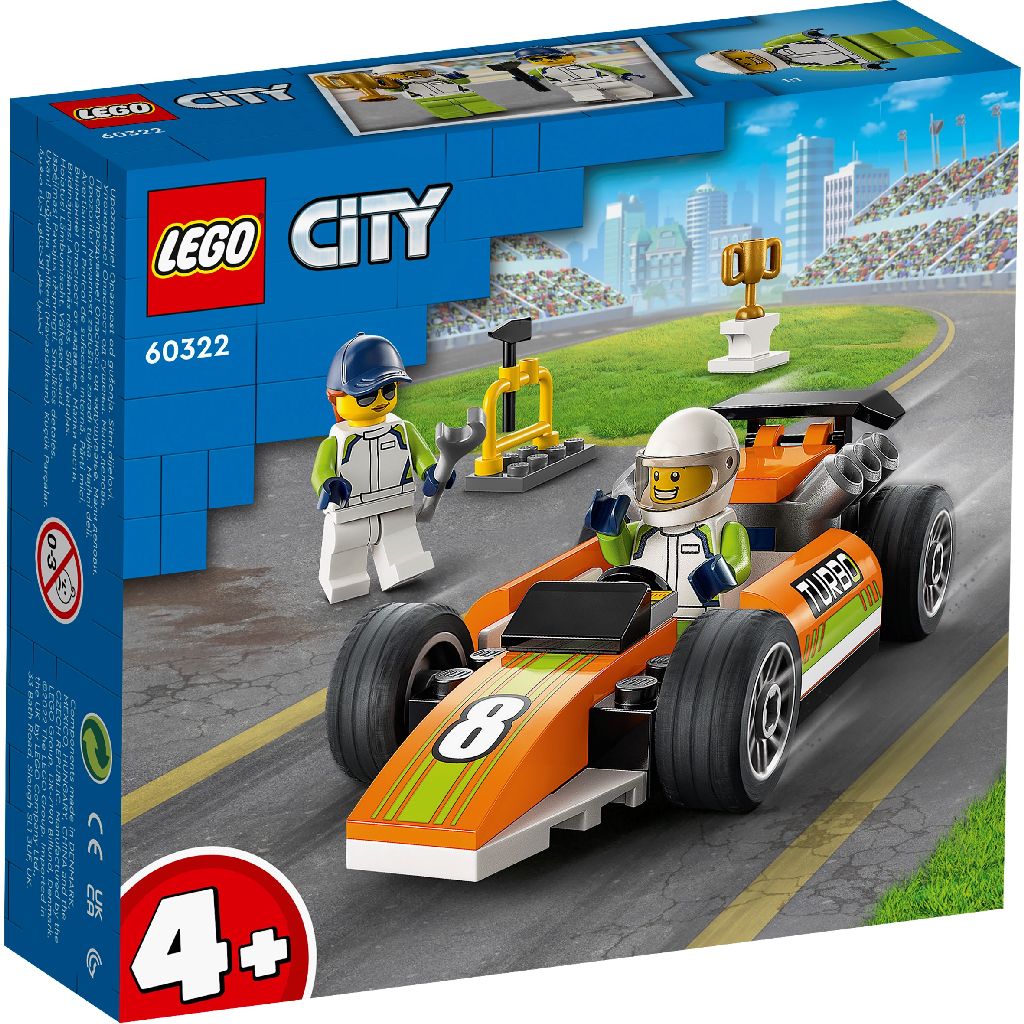 Lego city masina de curse 60322