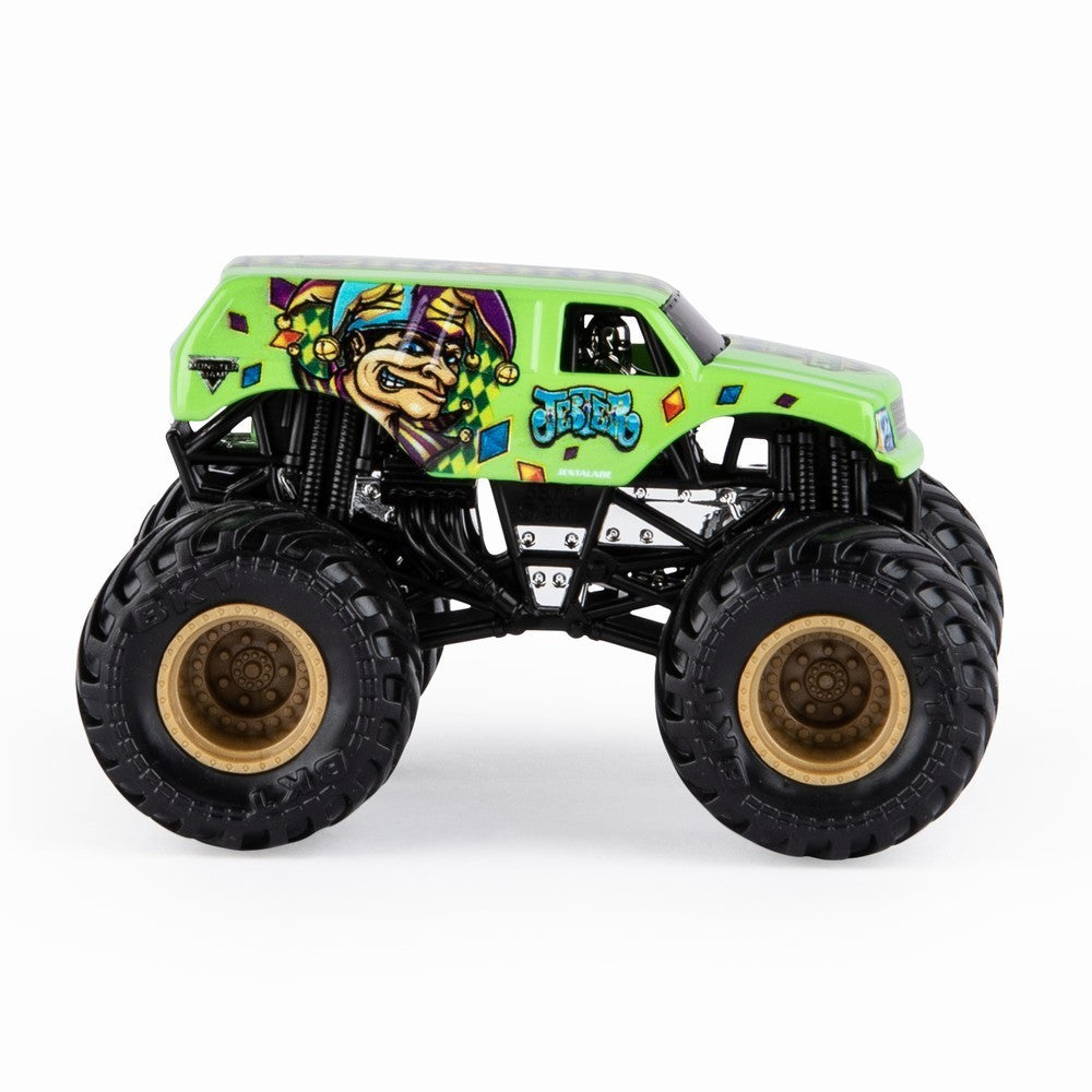 Monster jam metalica jester scara 1 la 64