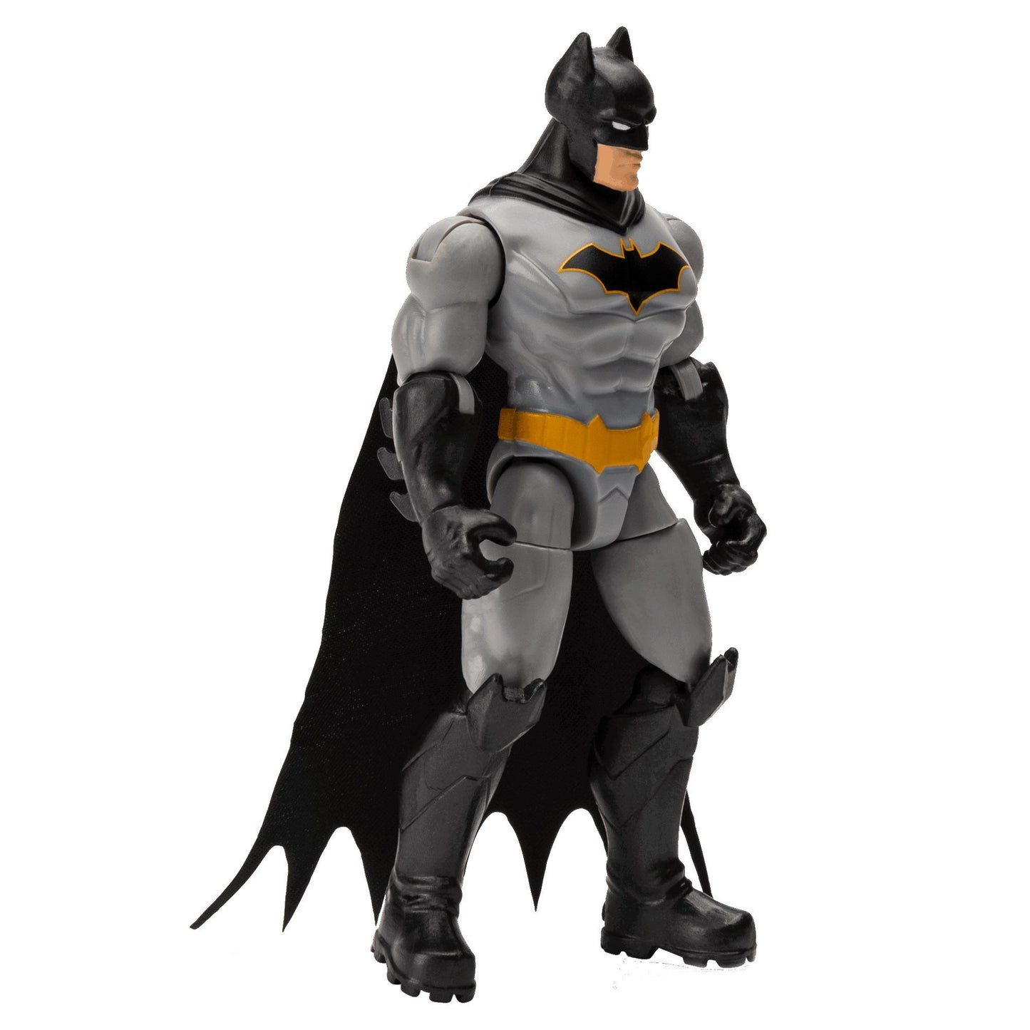 Figurina batman flexibila 10cm cu 3 accesorii surpriza