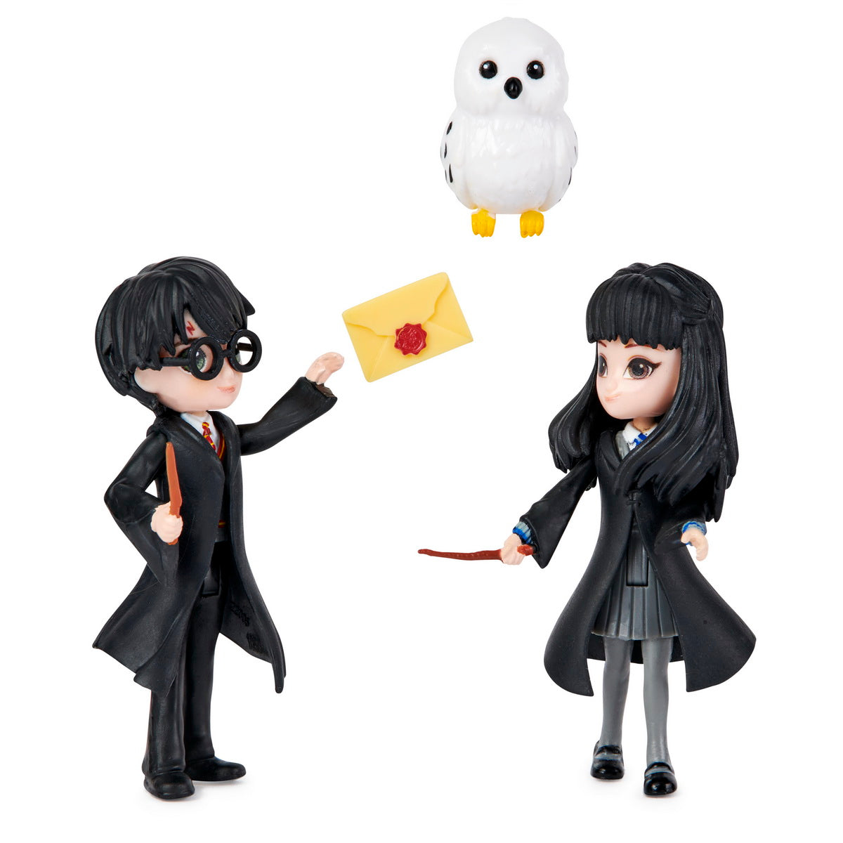 Harry potter set 2 figurine harry potter si cho chang