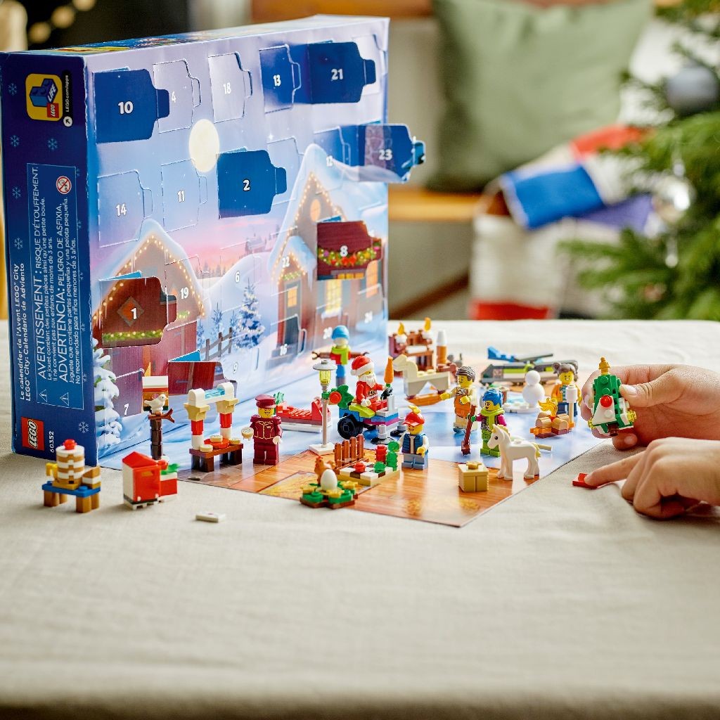 Lego city calendar de advent 60352