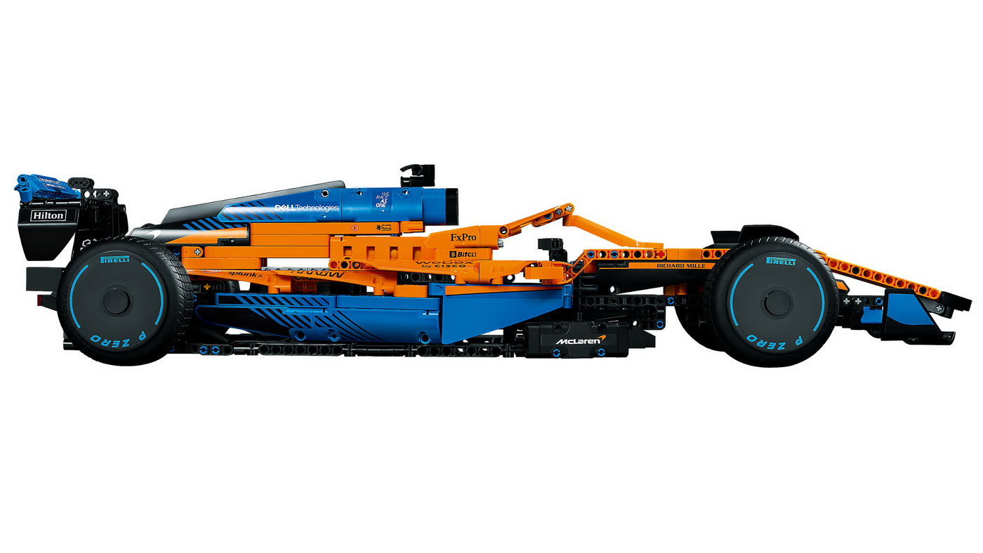 Lego technic mclaren f1 42141