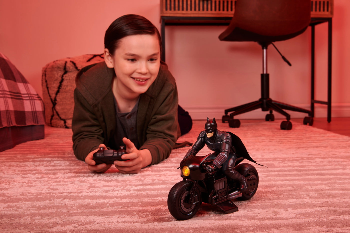 Batman film motocicleta lui batman rc scara 1:10