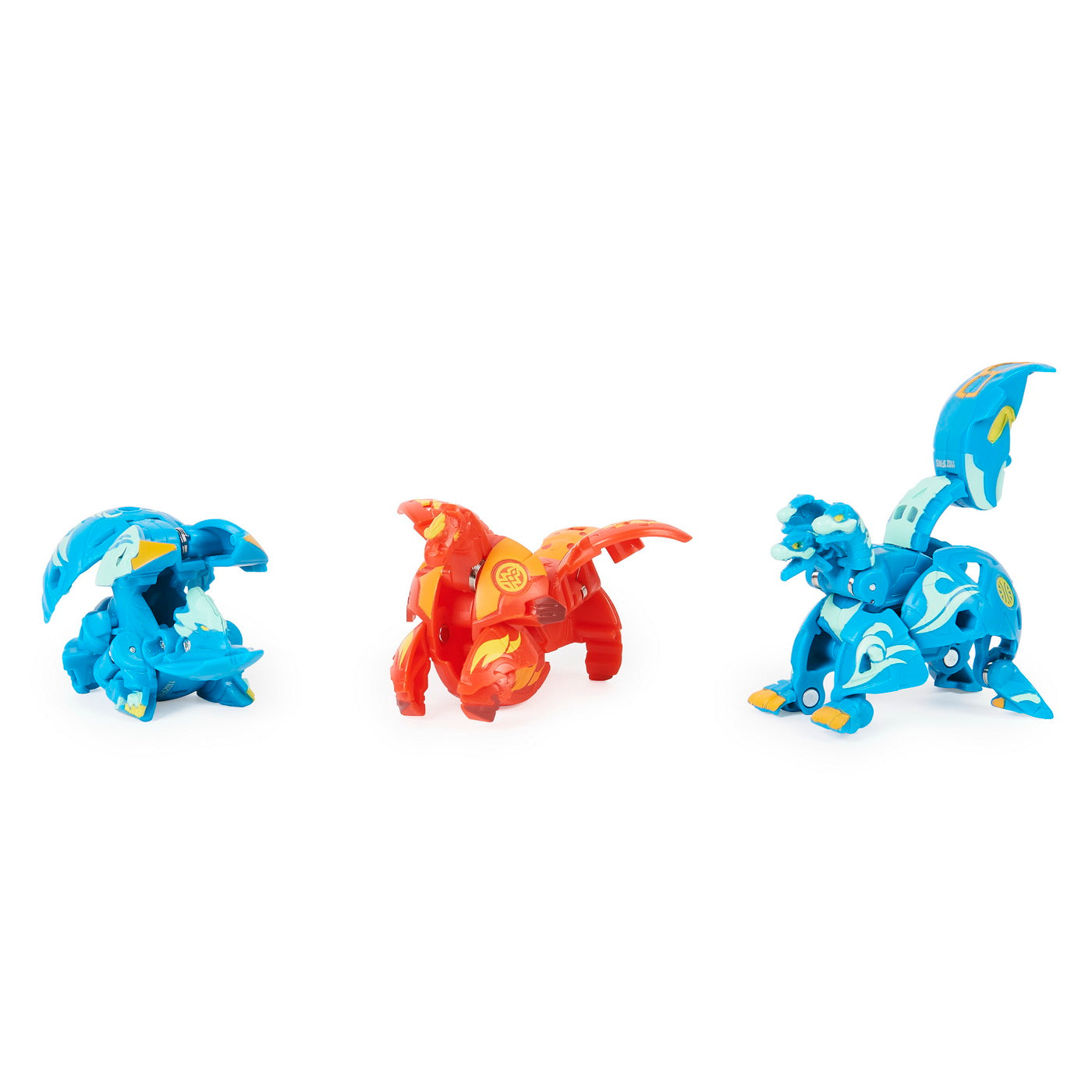 Bakugan s4 pachet starter howlkor ultra, colossus si pegatrix