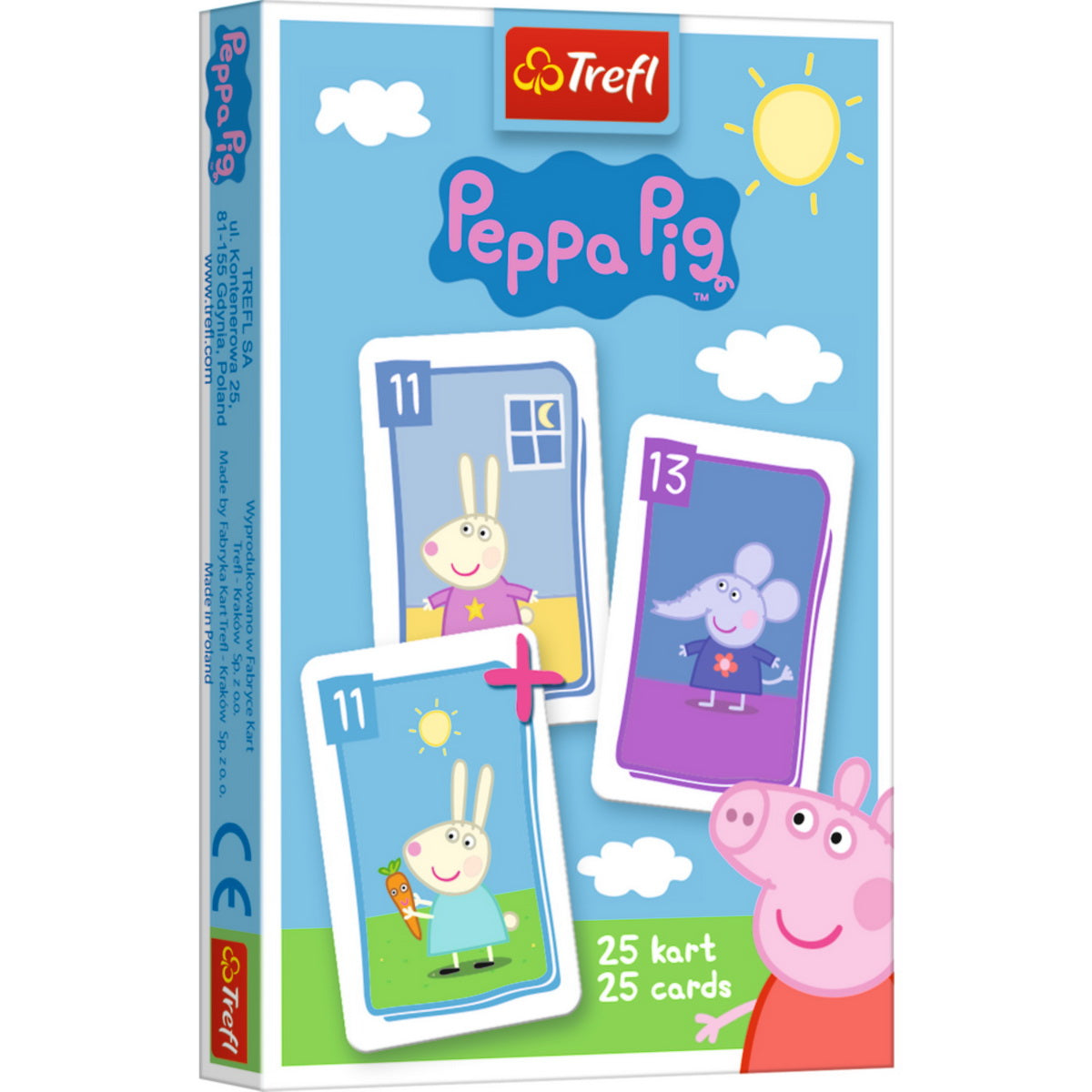 Carti de joc pacalici peppa pig