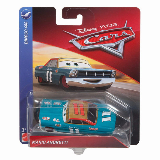 Cars 3 personaj die cast mario andretti