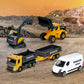 Majorette pista creatix construction 5 masinute volvo