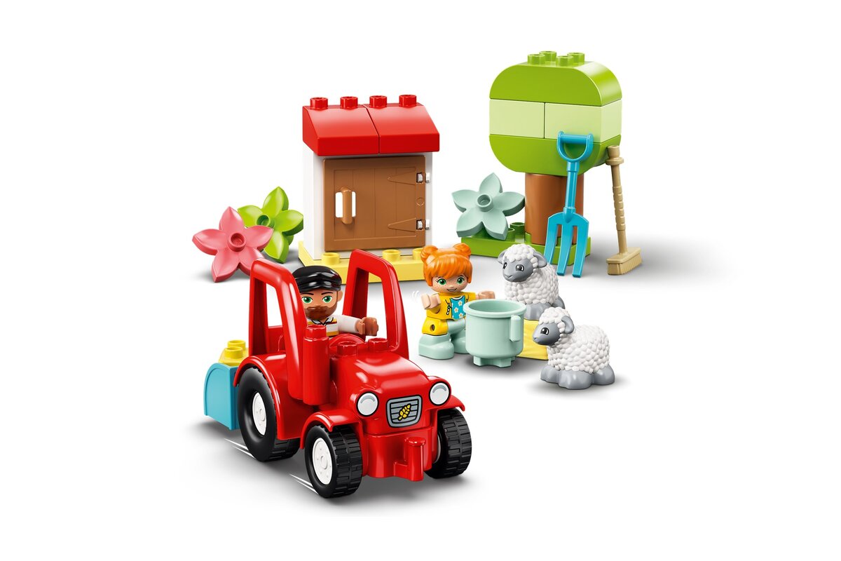 Lego duplo  tractor agricol si ingrijirea animalelor 10950