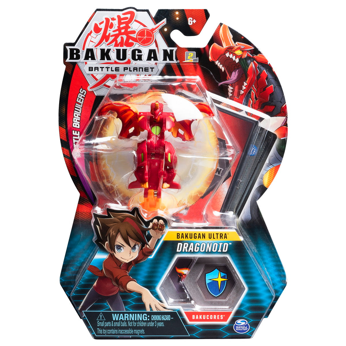 Bakugan ultra bila dragonoid