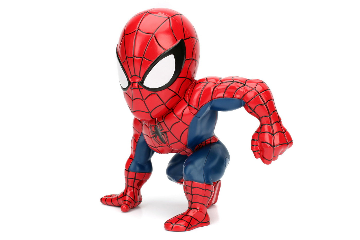 Marvel figurina metalica spider man 15cm