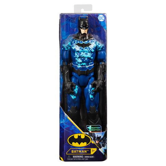 Batman figurina 30cm blue suit cu 11 puncte de articulatie