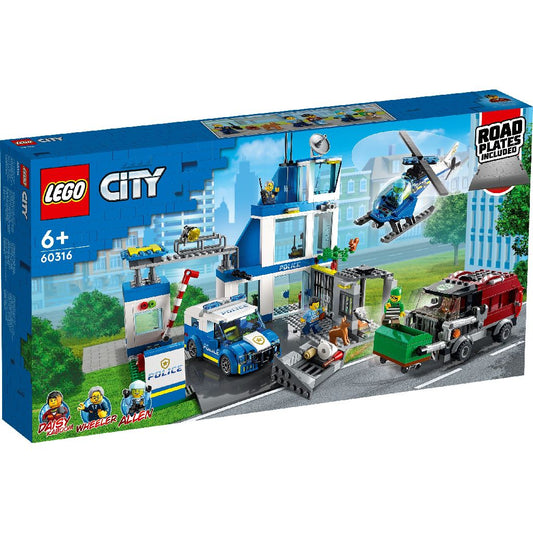 Lego city sectie de politie 60316