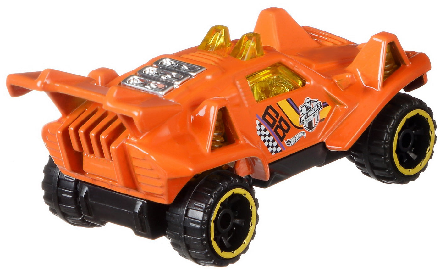 Set camion si masina sport hot wheels rumble road